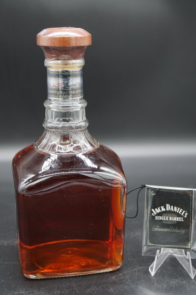Jack Daniel's Single Barrel Select - 2nd Generation with tag and signed by Jimmy Bedford  - b. 2006  - 750ml #3.2
