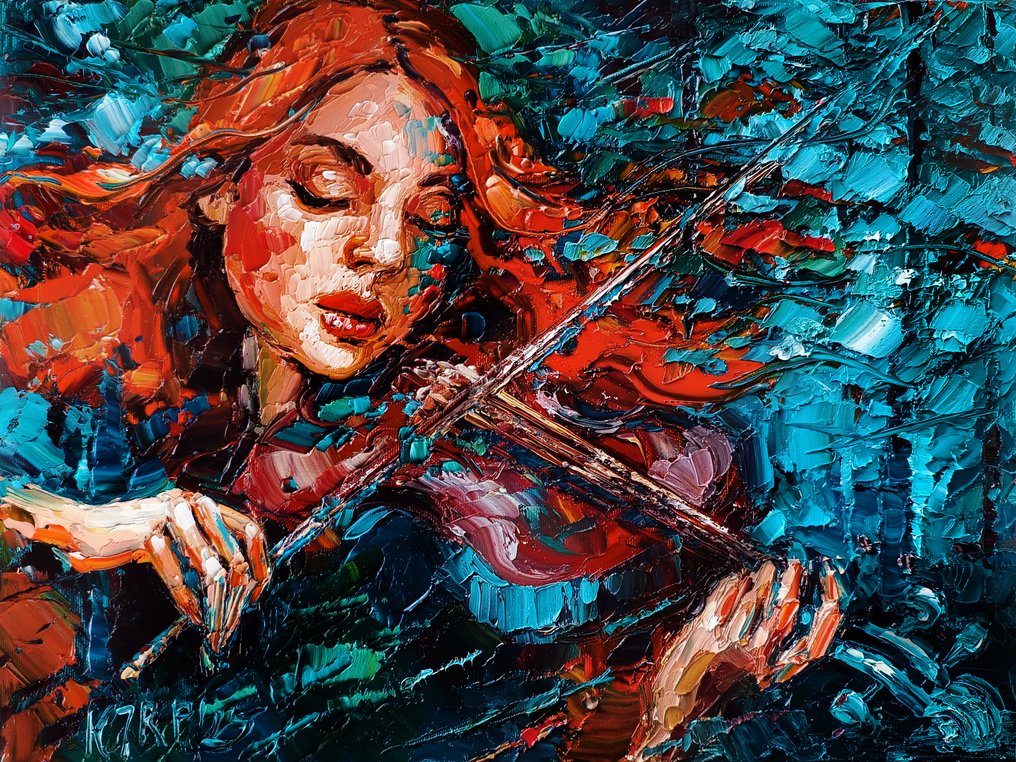 Krystyna Róż-Pasek - DOTYK MUZYKI #1.0