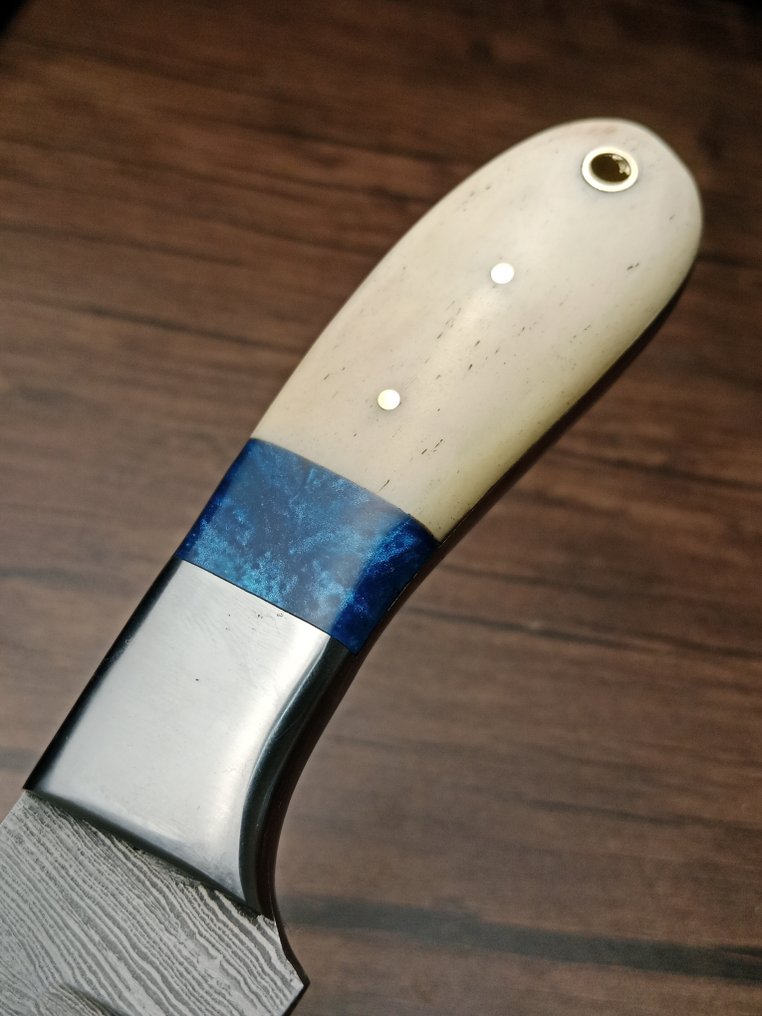 Obsidian - 厨刀 - Kitchen knife set -  介绍 Obsidian 定制系列厨师刀，传统工艺制作 - 专用钢 - 法国 #4.3