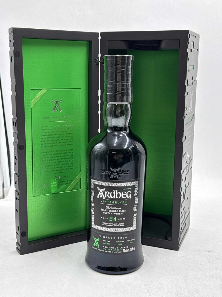 Ardbeg 2000 24 years old Y2K  - b. 2024  - 70cl #1.0