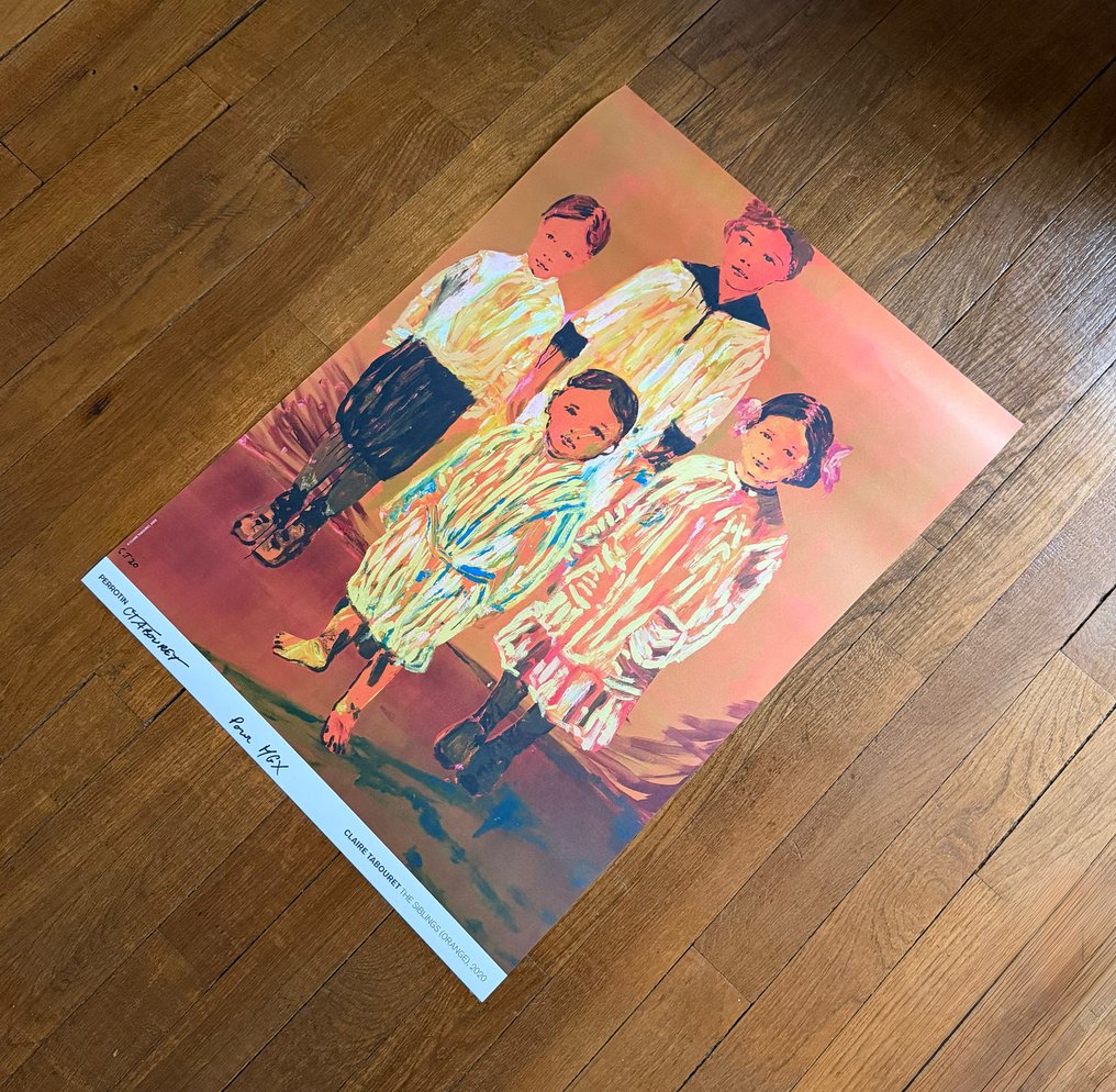 Claire Tabouret - Signed - The Siblings 2020 #4.3