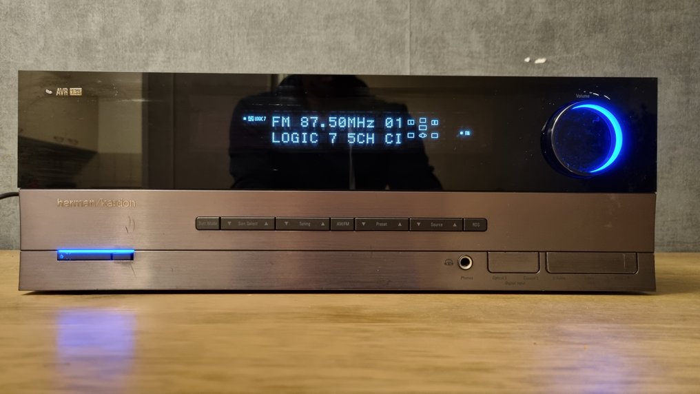Harman Kardon - AVR 138 Solid state multi-channel receiver #4.3