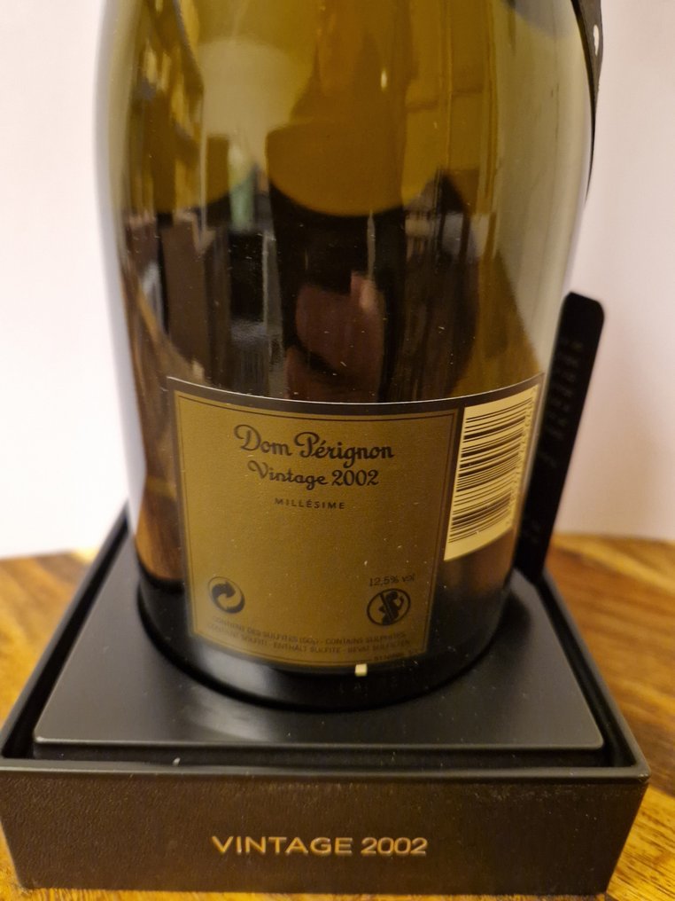 2002 Dom Pérignon - Champagne Brut - 1 Bottle (0.75L) #3.2