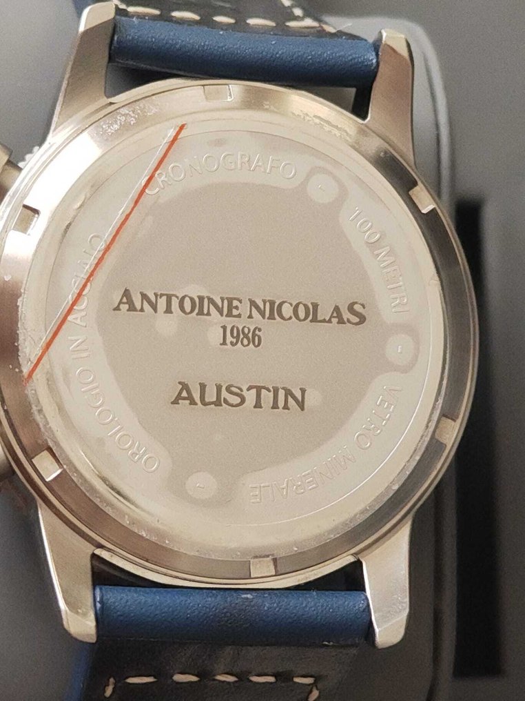 Antoine Nicolas 1986 - Austin - Zonder minimumprijs - Unisex - 2020+  #1.0