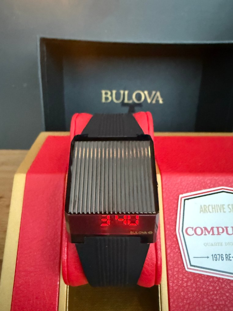Bulova - Computron (1976 Re-Edition, Archive Series, Full Set) - No reserve price - 98C135 - Men - 2016 #1.0
