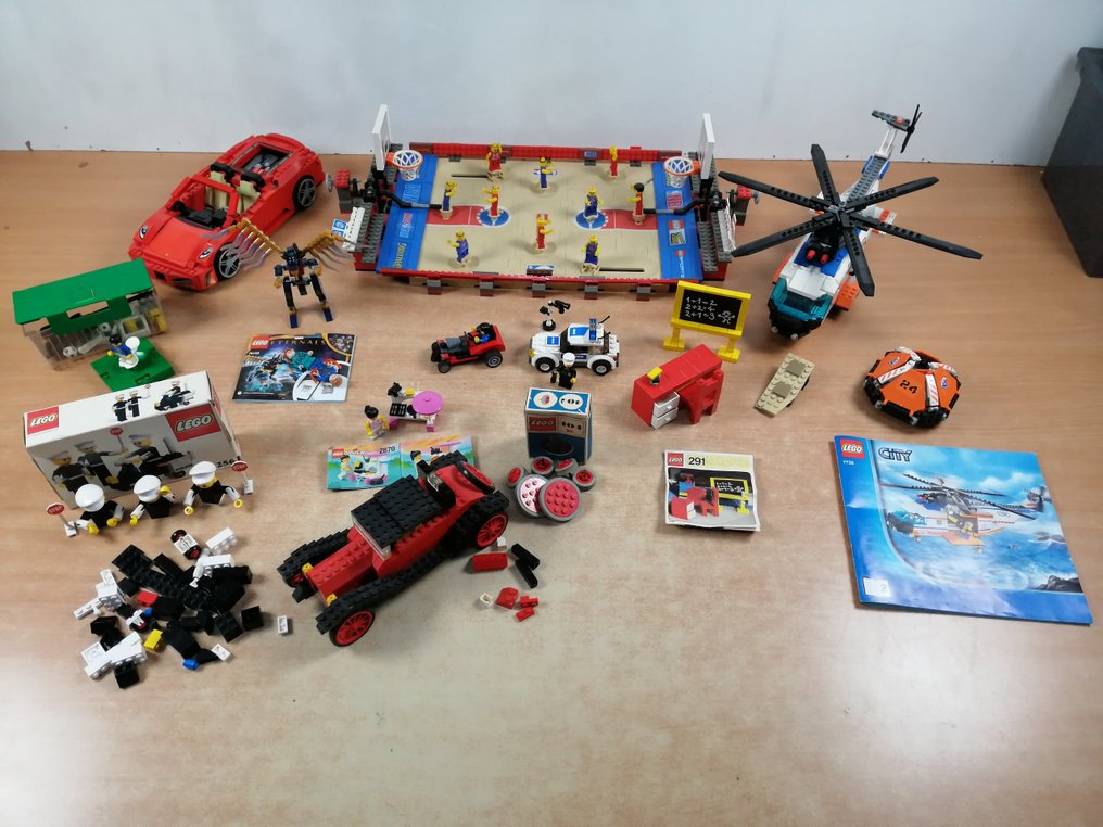 LEGO - Diverse thema's - Diverse incomplete sets - 1990-2000 #1.0