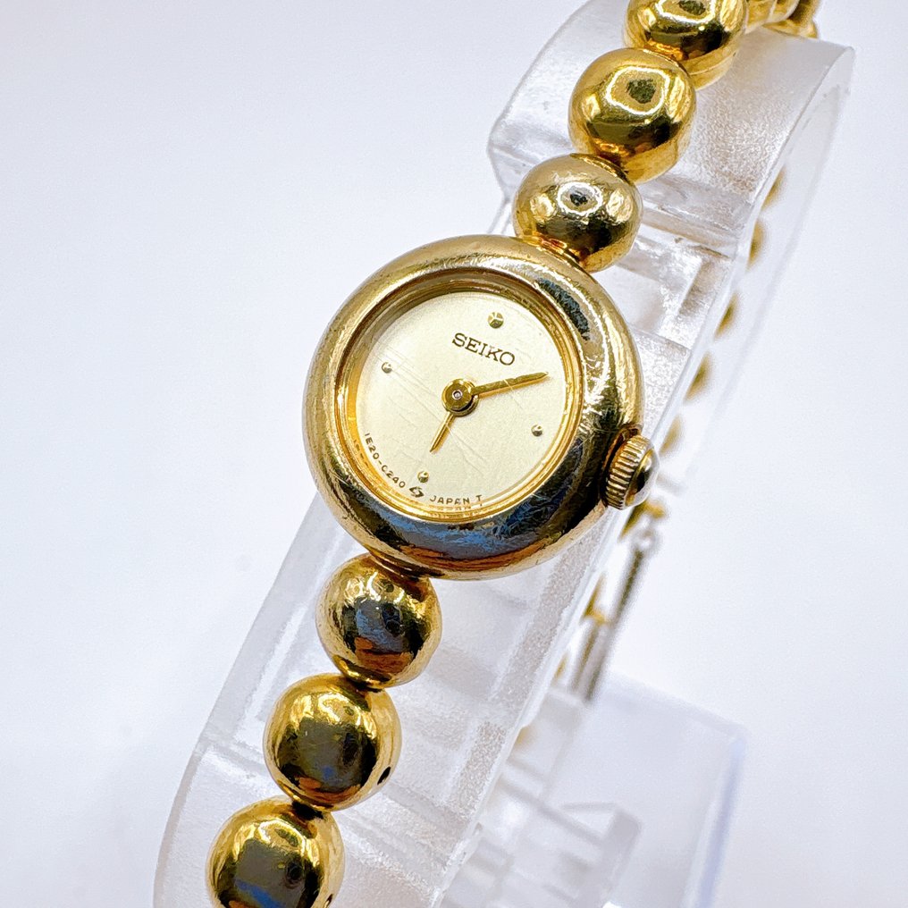 Seiko - Ingen mindstepris - 1E20-0070 - Kvinder - 1990-1999  #1.0