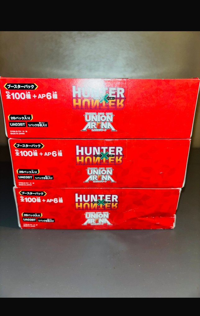 Bandai - 3 Booster box #2.1