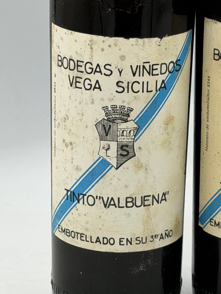 NV Vega Sicilia, Tinto Valbuena 3º Año - Ribera del Duero - 2 Bottles (0.75L) #1.0
