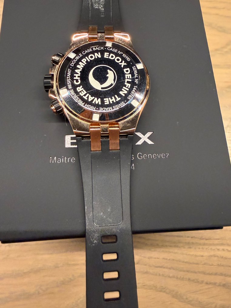 Edox - Delfin - 没有保留价 - 男士 - 2025 #4.3