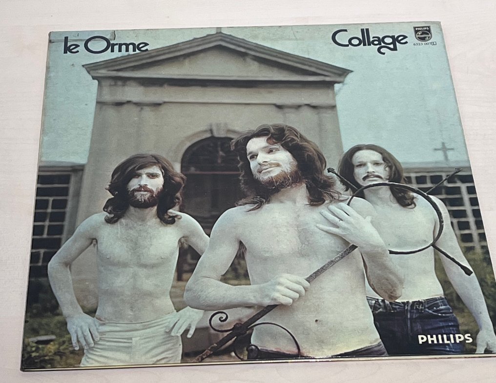Le Orme - Collage - Vinylplade - Stereo - 1970 #1.0