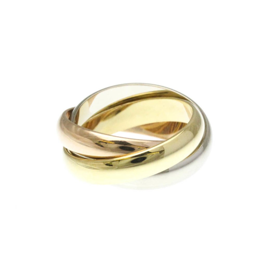 Cartier - Bague - 18 carats Or jaune, Or blanc, Or rose #1.0
