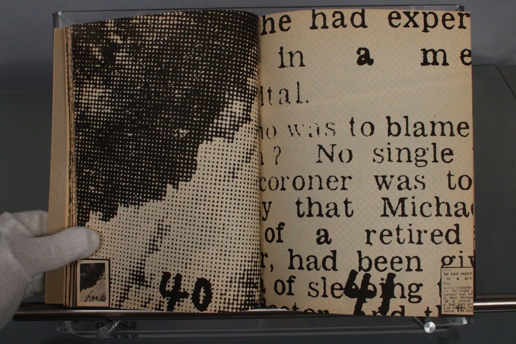 Dieter Roth - Daily mirror (Gesammelte Werke Band 10) - 1970 #3.2