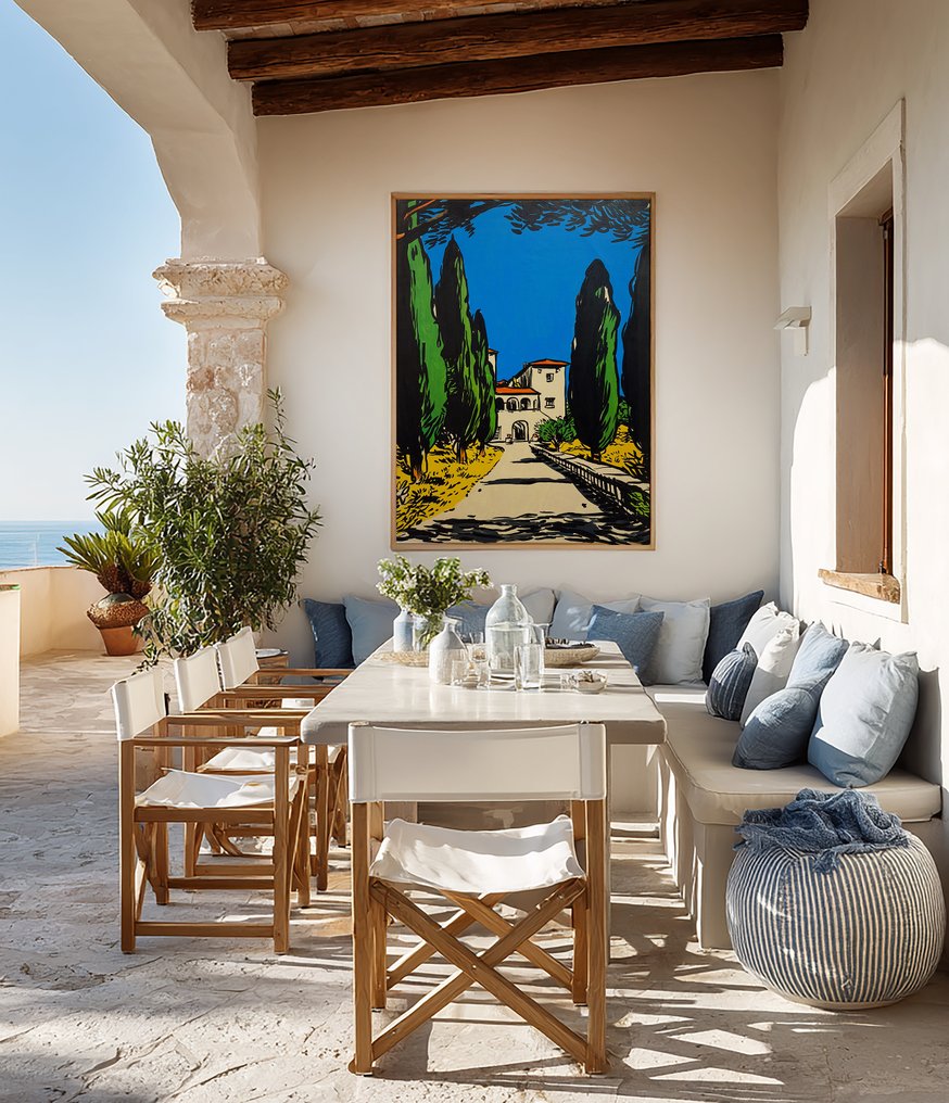 Flavia Delgado - LA HACIENDA ESPAÑOLA  XL (NO RESERVE) #1.0