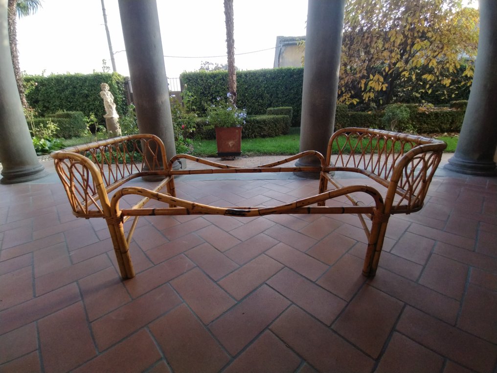 attribuito a Franca Helg - 床 - 竹 - 我白天睡觉 #3.2