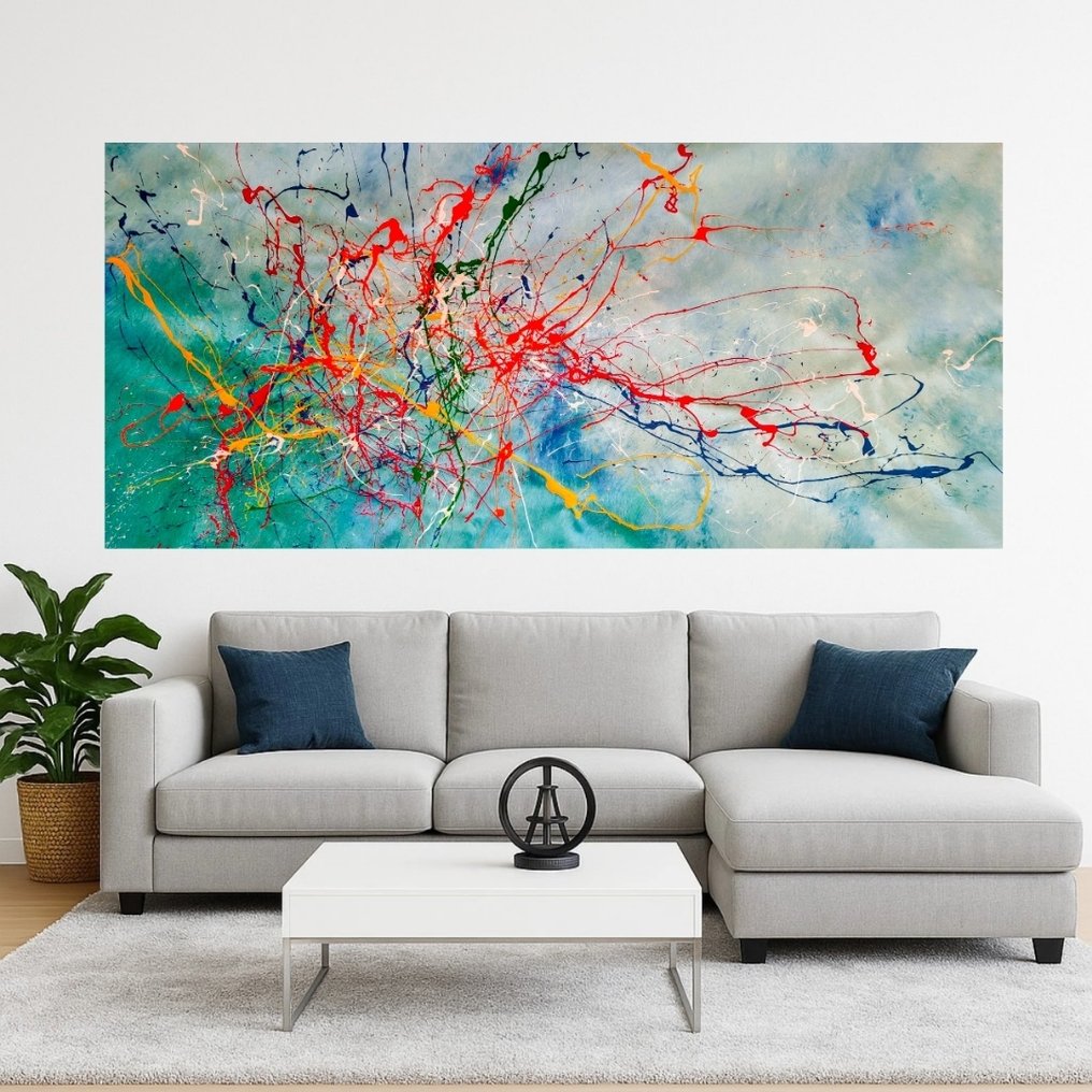 Gabriel Alba - MISTICA CROMATICA 8 XXXL NO RESERVE #2.1