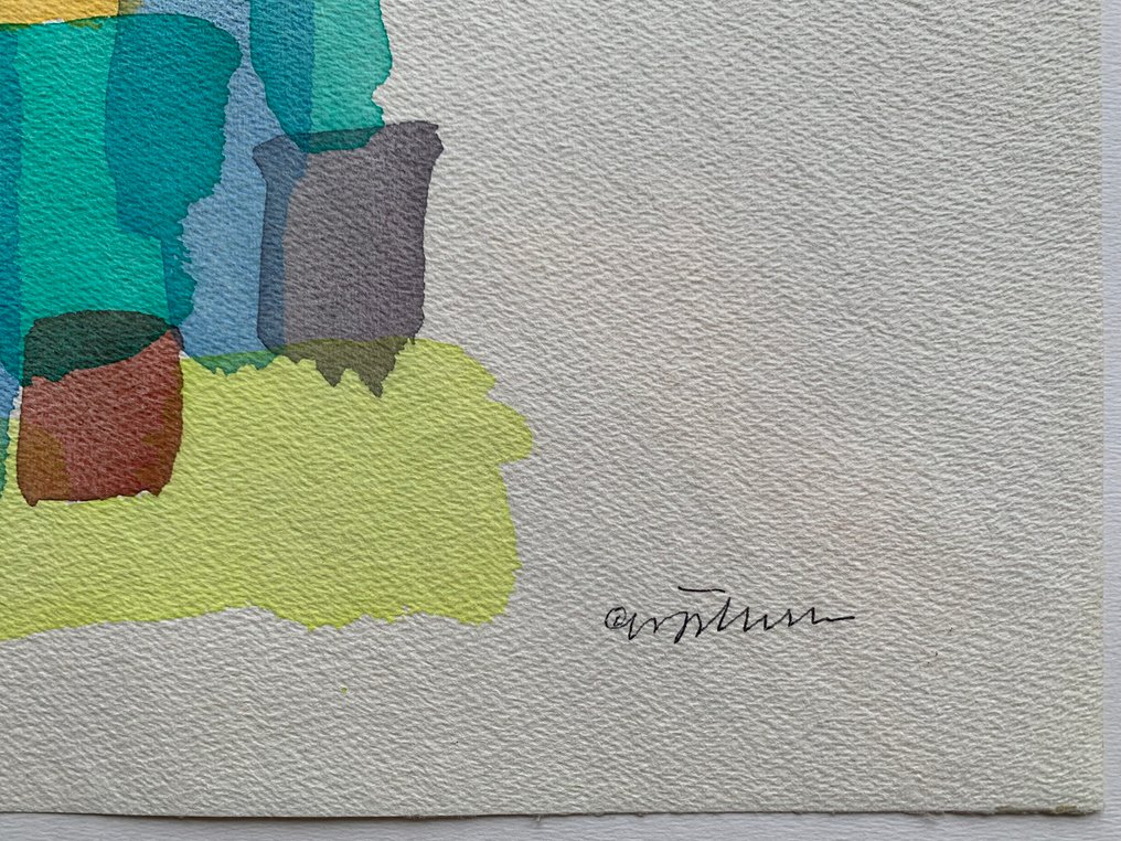 Giovanni Ciangottini (1912-1988) - Composizione #4.3