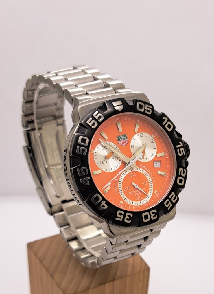 TAG Heuer - Formula 1 Chronograph - CAH1113 - Férfi - 2000-2010 #3.2