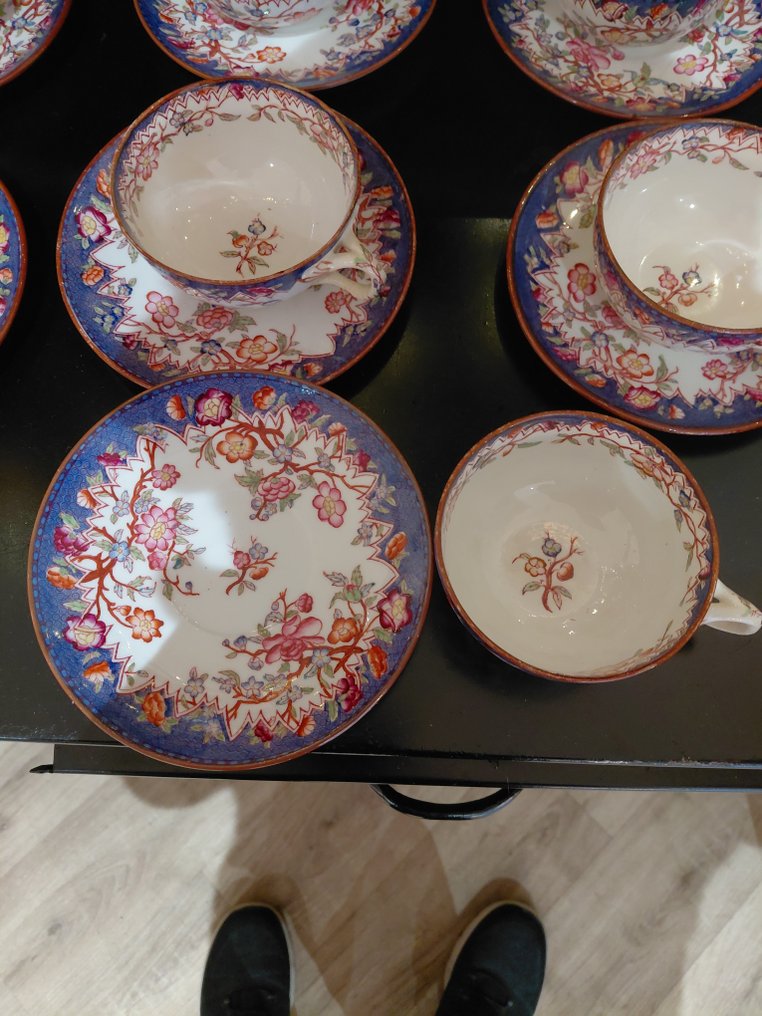 Sarreguemines - 咖啡及茶水用具 (7) - Bisquit瓷器 #3.2