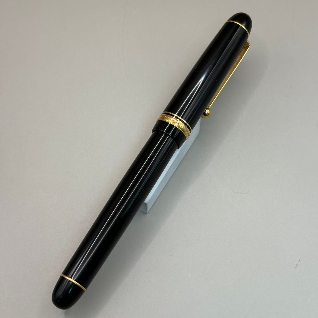 Pilot - Custom 74 (black) - 14K gold nib (F) - Wieczne pióro #3.2