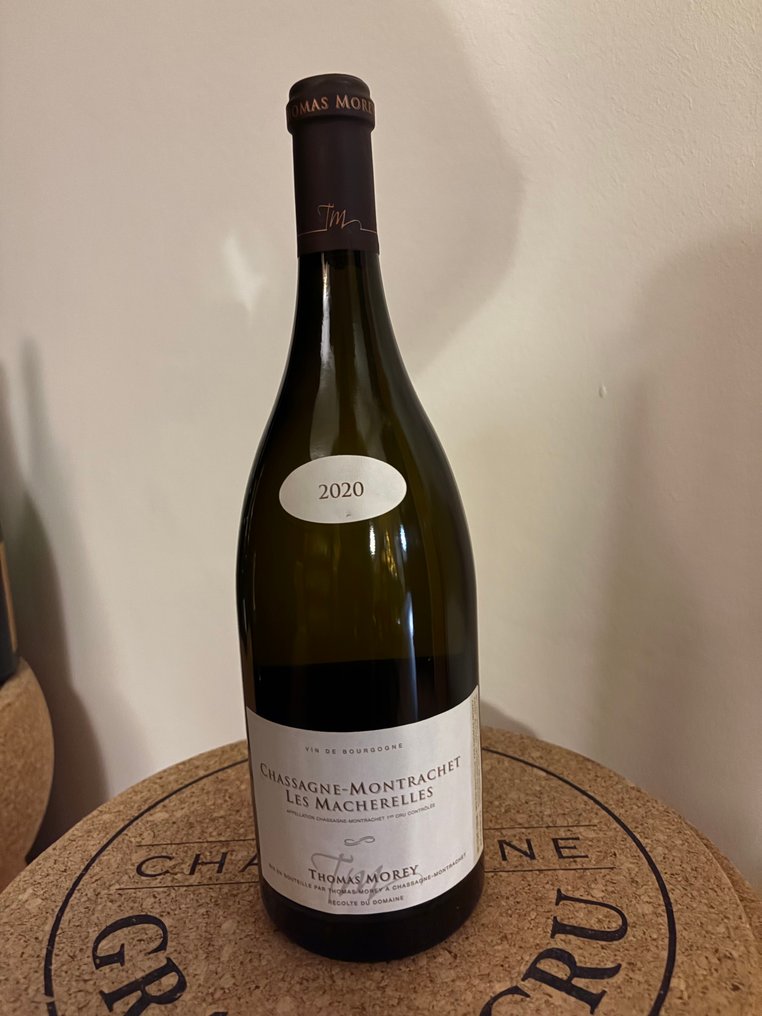 2020 Thomas Morey "Les Macherelles" - Burgundy 1er Cru - 1 Magnum (1.5L) #1.0