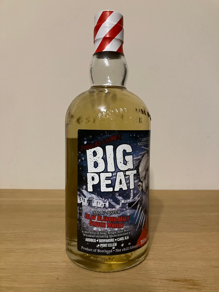 Big Peat Christmas Edition 2017 + Ardbeg 10 Years Old - Douglas Laing  - 700 ml - 2 flaschen #3.2