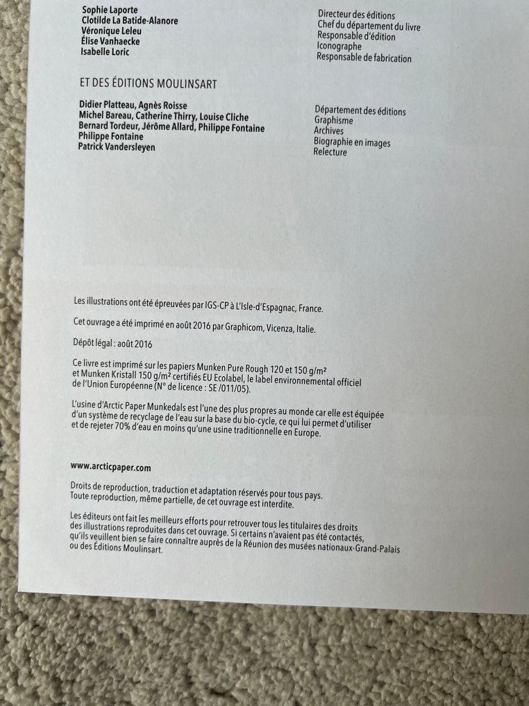 Hergé - Ensemble de 2 catalogues d'exposition - 2006-2016 #4.3