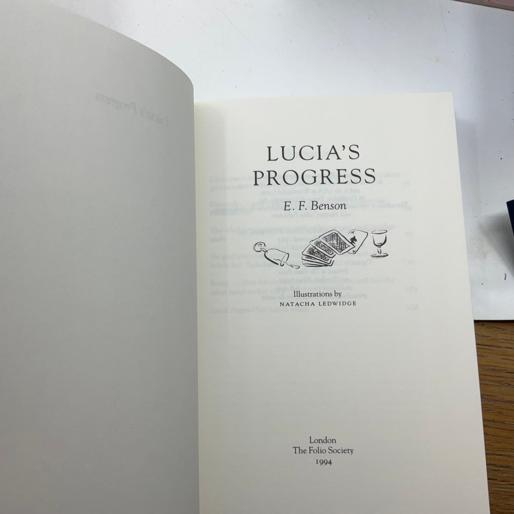 E.F. Benson - The Mapp and Lucia novels - 1994 #2.1