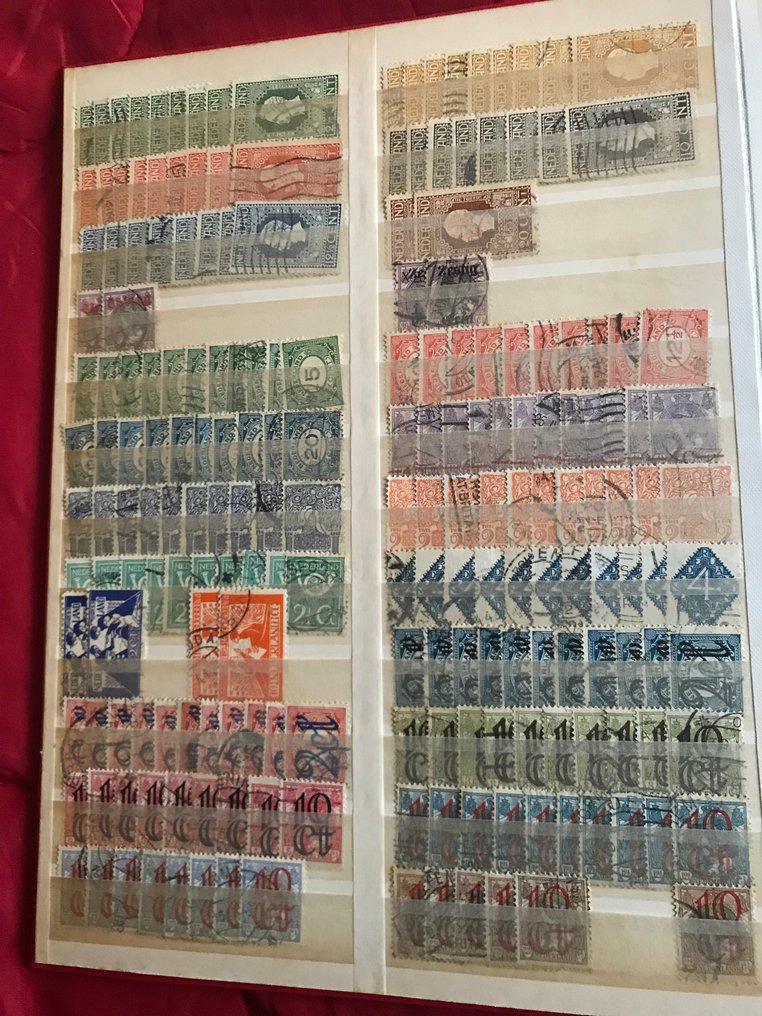 荷兰 1853/2020 - 热情洋溢的系列 #3.2