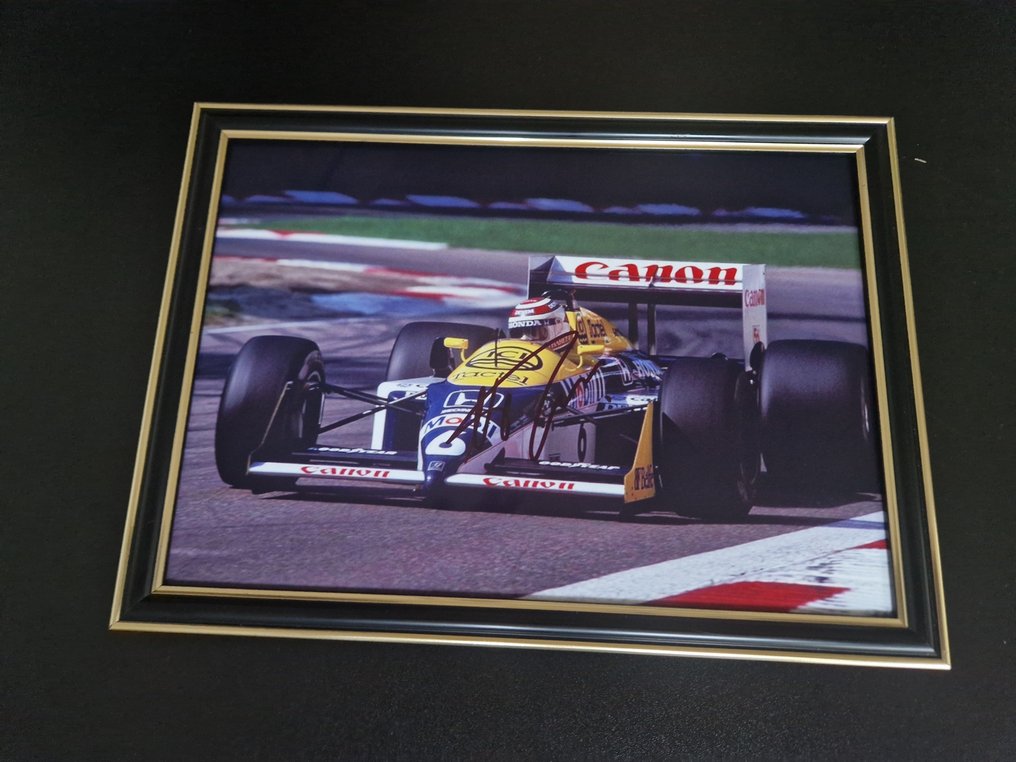 2x World Champion Formula 1 - Nelson Piquet Sr - Φωτογραφία  #2.1