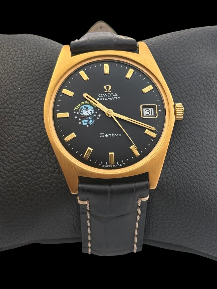 Omega - Geneve Automatic Snoopy - Ingen mindstepris - 166.041 - Mænd - 1966 #1.0