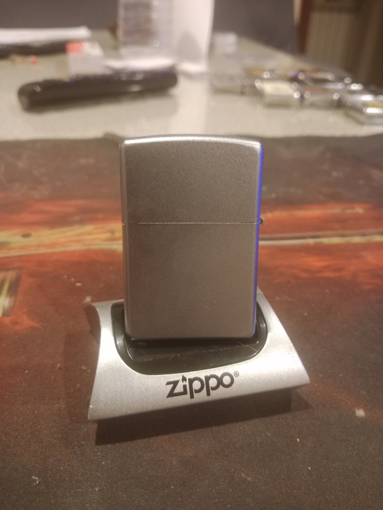 Zippo - Isqueiro de bolso - Aço #1.0
