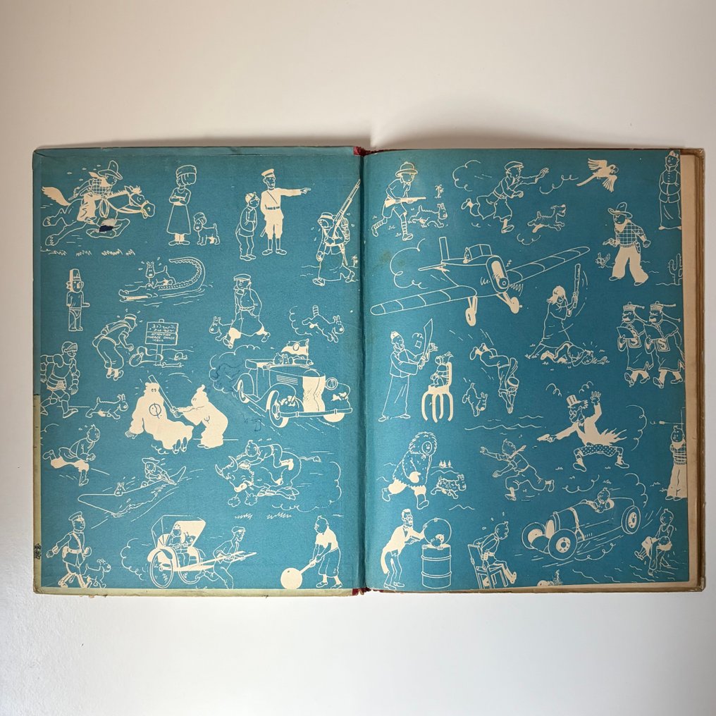 Tintin T2 - Tintin au Congo (B1) - C - 2e édition couleur - 1 Album - 1947 #4.3