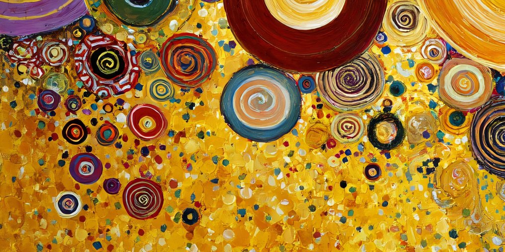 Felix van Horst - Circles of Gold (XXL) #3.2