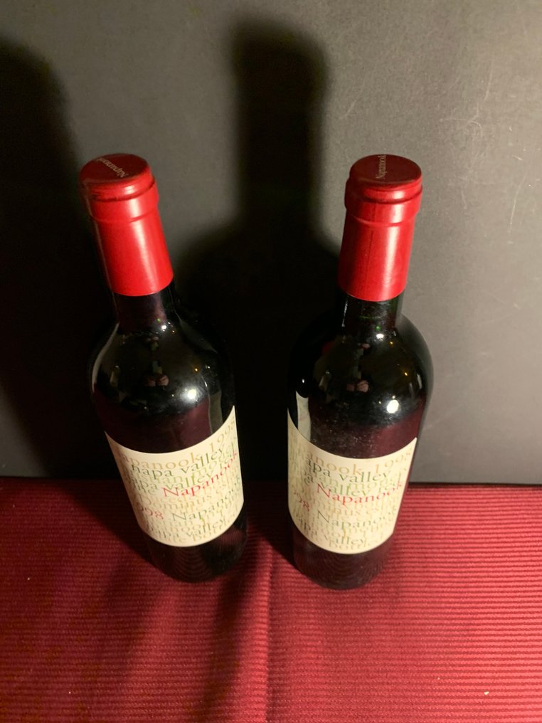 1998 Napanook - Κοιλάδα Νάπα - 2 Î¦Î¹Î¬Î»Î· (0,75L) #1.0