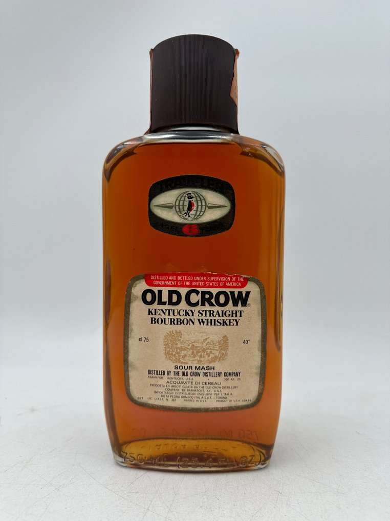 Old Crow 6 years old - Traveler  - b. 1970s - 75cl #1.0