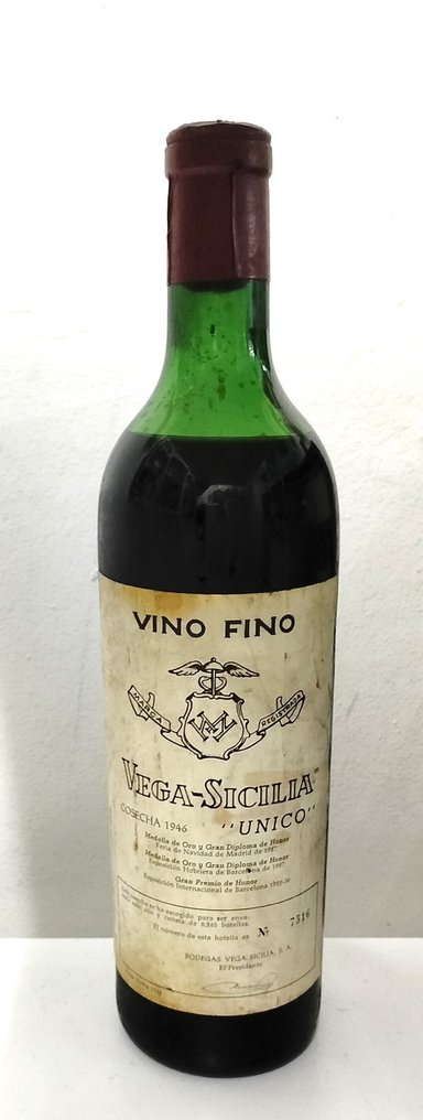 1946 Vega Sicilia, Unico - Ribera del Duero Gran Reserva - 1 Botella (0,75 L) #1.0