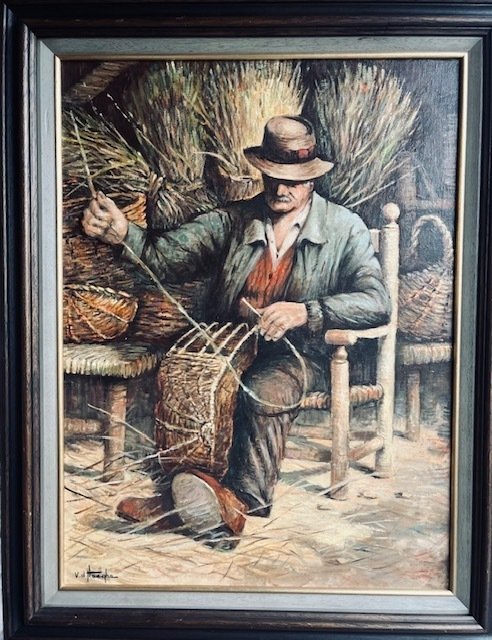 Cyriel Vanderhaeghe (XX) - Mandenvlechter #1.0