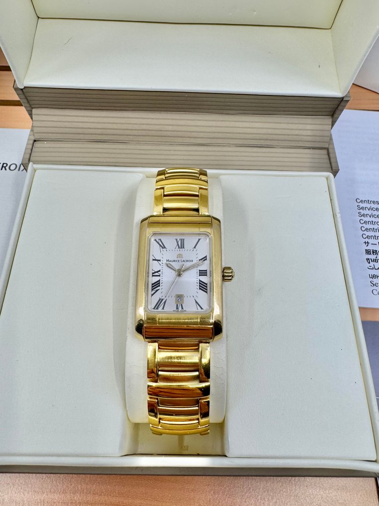 Maurice Lacroix - Tank Miros - 沒有保留價 - MI2023 - 中性 - 1990-1999  #1.0