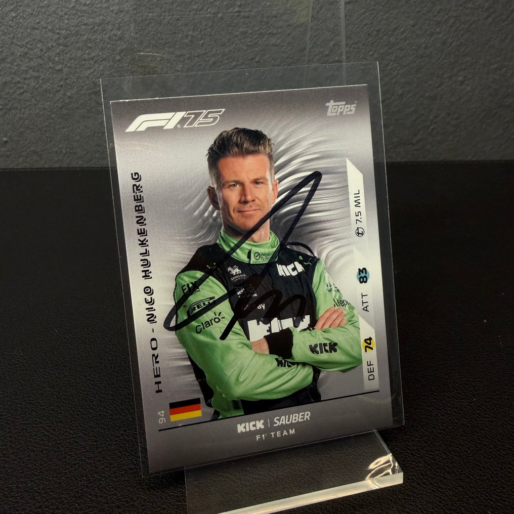 Sauber F1 Team - Topps Hero 94 - Nico Hulkenberg - 2025 - Trading Card #3.2