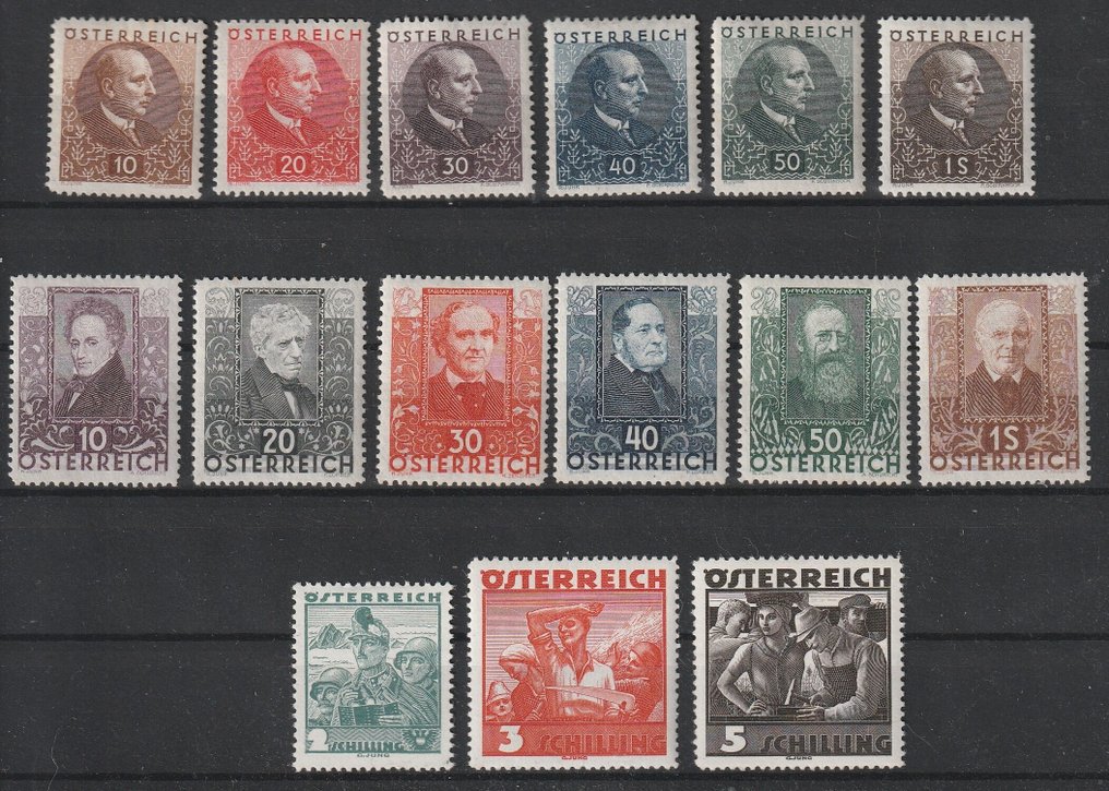 Autriche 1916/1935 - Sélection de cette période #1.0