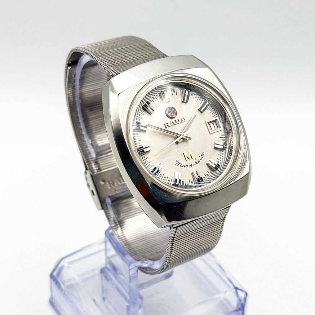 Rado - Mannheim ["Serviced"] - No reserve price - 104 - Men - 1970-1979  #2.1