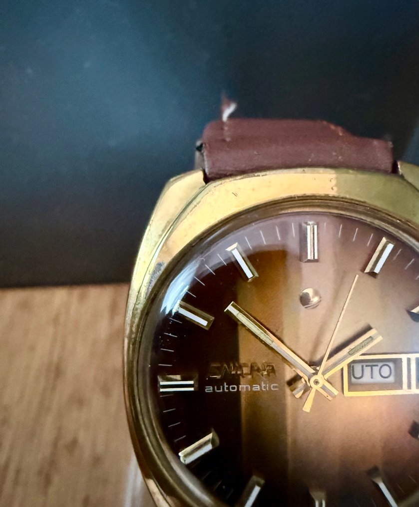 Enicar - Ocean Pearl Automatic - No reserve price - 167-01-32 / Cal. AR 167 - Men - 1970-1979  #3.2