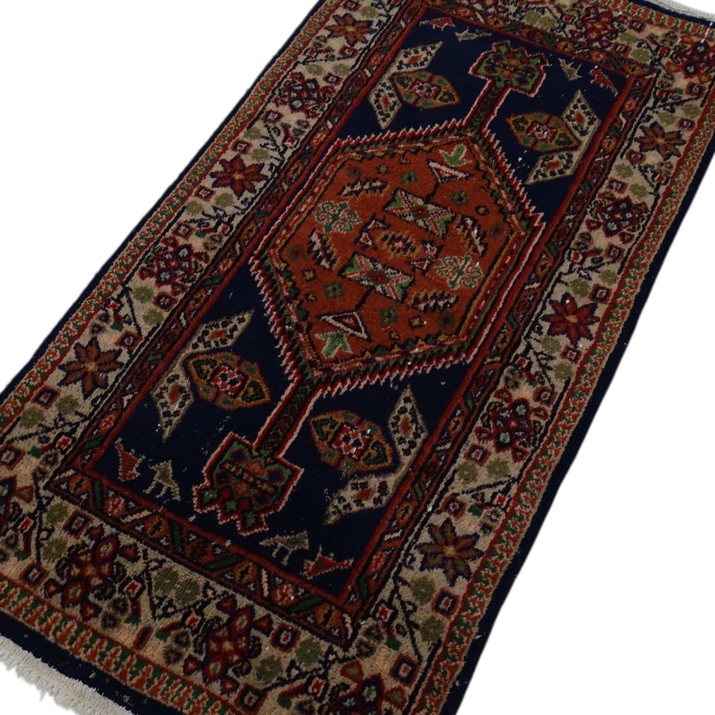 Abadeh - No-Reserve - Gereinigd - Vloerkleed - 142 cm - 69 cm #4.3