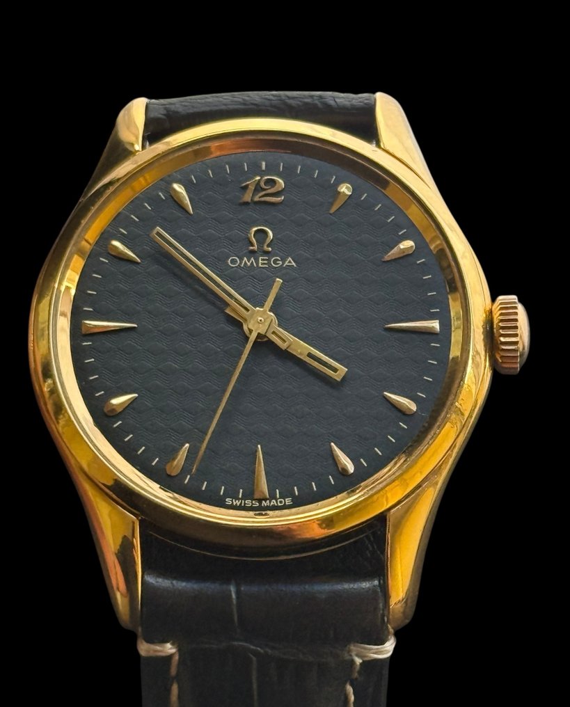 Omega - Honeycomb Dial Jumbo - Ingen mindstepris - 2504 - Mænd - 1962 #1.0