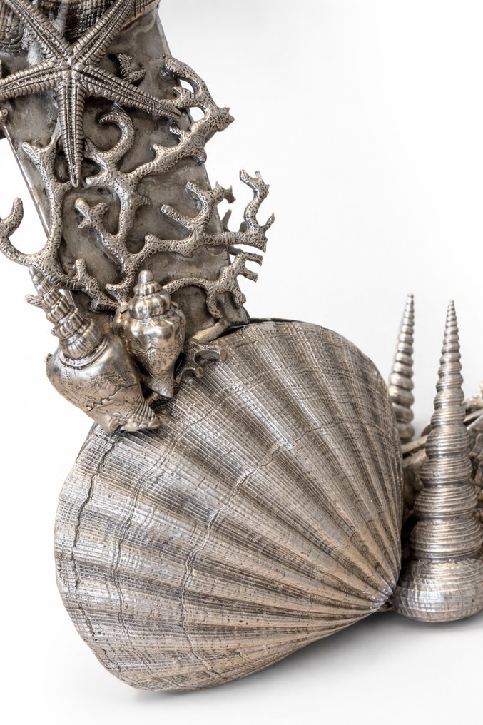 Atena - Piero Figura - Επιτραπέζιος καθρέφτης  - Κασσίτερος #2.1