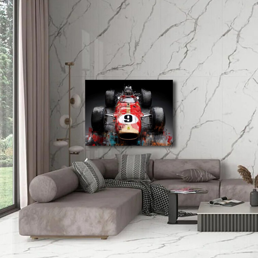 IPR Graph - Ferrari: El Rostro de la Victoria #4.3