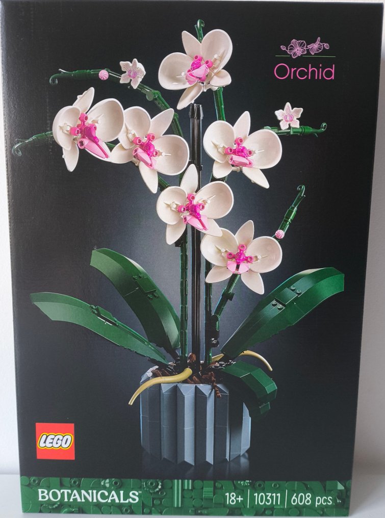 LEGO Set - 10311 - Botanical Collection - Orchid #1.0