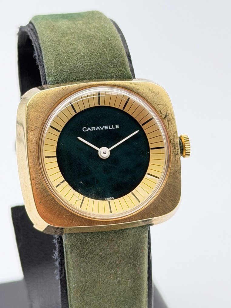 Bulova - caravelle red NOS - 没有保留价 - 中性 - 1960-1969  #1.0