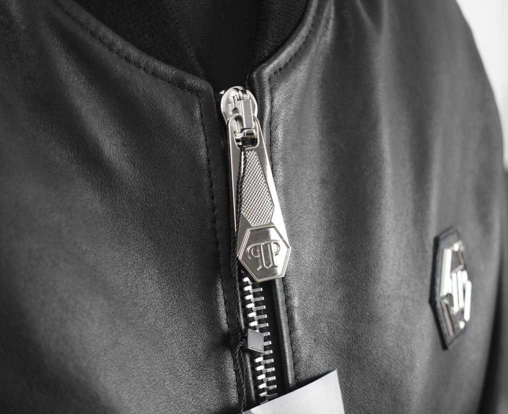 Philipp Plein - Giacca di pelle #4.3